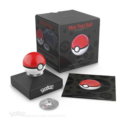 Pokemon Mini Poke Ball Diecast Replica