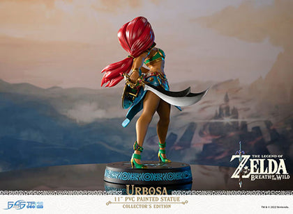 The Legend of Zelda Breath of the Wild Urbosa Collectors Edition PVC Statue