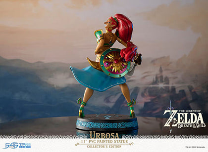 The Legend of Zelda Breath of the Wild Urbosa Collectors Edition PVC Statue