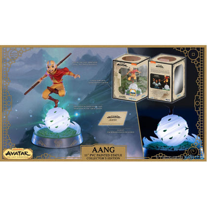 Avatar The Last Airbender Aang Collector's Edition Light-Up PVC Statue