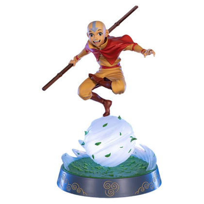Avatar The Last Airbender Aang Collector's Edition Light-Up PVC Statue
