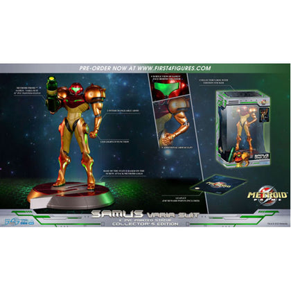 Metroid Prime Samus Varia Suit PVC Statue [Collector's Edition]