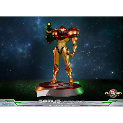 Metroid Prime Samus Varia Suit PVC Statue [Collector's Edition]