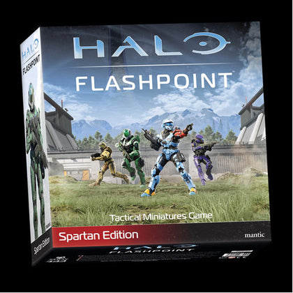 Halo Flashpoint Spartan Edition Starter