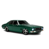 DDA Spectra Rides Holden HQ Custom Turquoise 1:24 Scale Light Up Plastic Vehicle