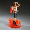 One Piece Portgas D. Ace THE SHUKKO LOGIA Banpresto Action Figure
