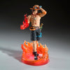 One Piece Portgas D. Ace THE SHUKKO LOGIA Banpresto Action Figure