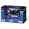 Maisto Moto GP 2022 Yamaha Factory Racing Quartararo & Morbidelli 1:18 Scale Diecast Motorcycle