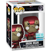 Marvel Iron Man Red Laser Pop! Vinyl LIMITED EDITION SUPREME