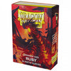 Deck Protector Dragon Shield Small (Japanese) 60ct Ruby Matte