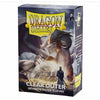 Deck Protector Dragon Shield Outter Sleeves Standard 100ct Matte Clear