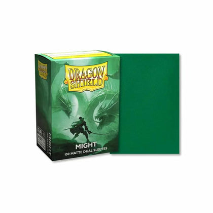 Deck Protector Dragon Shield Standard 100ct Might Dual Matte