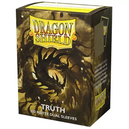 Deck Protector Dragon Shield Standard 100ct Truth Dual Matte