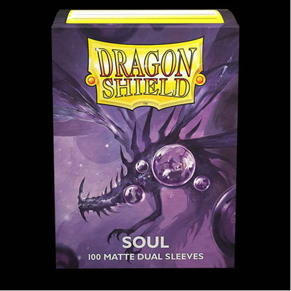 Deck Protector Dragon Shield Standard 100ct Soul Dual Matte