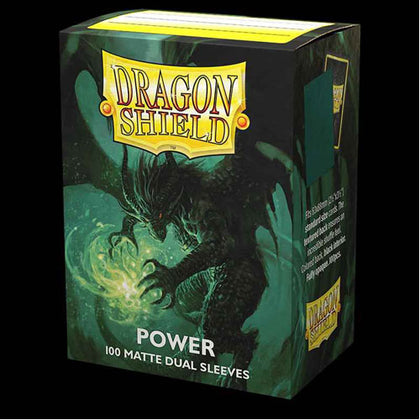 Deck Protector Dragon Shield Standard 100ct Power Dual Matte