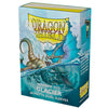 Deck Protector Dragon Shield Small (Japanese) 60ct Glacier Blue Dual Matte