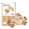 Robotime Classical 3D Wooden Vintage Car