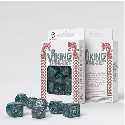 Viking RPG 7 Dice Set Niflheim