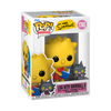 The Simpsons Lisa with Snowball II Pop! Vinyl