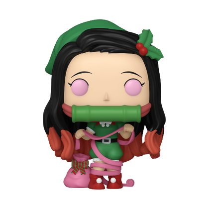 Demon Slayer Nezuko Kamado Holiday Pop! Plus
