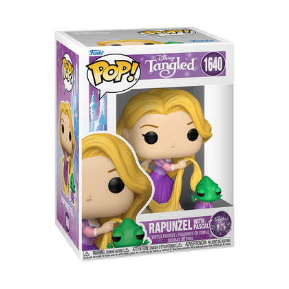 Tangled 15th Anniversary Rapunzel with Pascal Pop! Vinyl