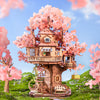 Robotime 3D Puzzle Creation Set TGS04 Sakura Tree House