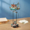 Robotime ROKR Gravity Swing MCD08 Lucky Trawler Wooden Model Kit