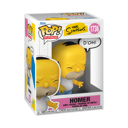 The Simpsons Homer D'oh! Pop! Sayings