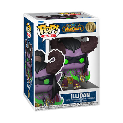 World of Warcraft Illidan Pop! Vinyl