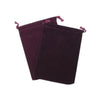 Chessex Dice Bag Suedecloth Large Purple