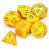 Chessex Speckled Lotus Polyhedral 7 Die Dice Set