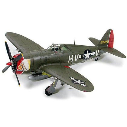 Tamiya P-47D Thunderbolt Razorback 1:72 Scale Plastic Model Kit