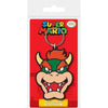 Super Mario Rubber Keychain Bowser