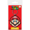 Super Mario Rubber Keychain Mario