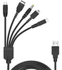 TTX Universal 7 in 1 Charge Cable (Suits GBA SP/DS/DS Lite/DSi/DSi XL/3DS/PSP)