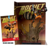 Marvel Comics Chasing Tale #1 Rocket Raccoon 1:6 Scale PVC Statue