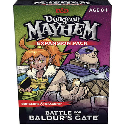 D&D Dungeon Mayhem Battle for Baldurs Gate Expansion