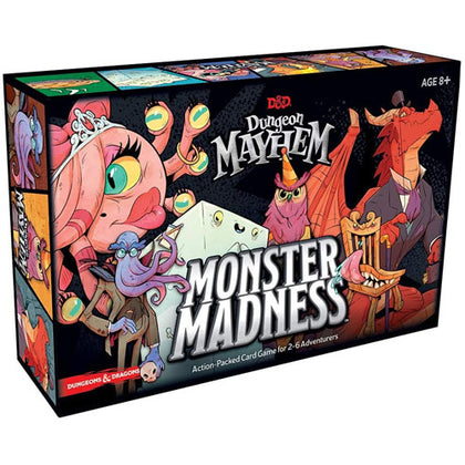 D&D Dungeon Mayhem Monster Madness Deluxe Expansion