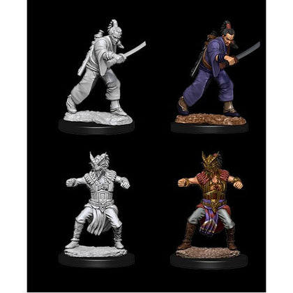 D&D Nolzurs Marvelous Unpainted Minis Male Human Monk