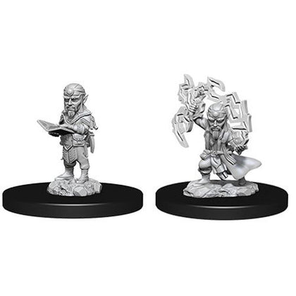 D&D Pathfinder Deep Cuts Unpainted Minis Gnome Sorcerer Male