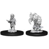 D&D Pathfinder Deep Cuts Unpainted Minis Gnome Sorcerer Male