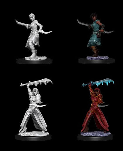 D&D Nolzurs Marvelous Unpainted Miniatures Female Human Rogue