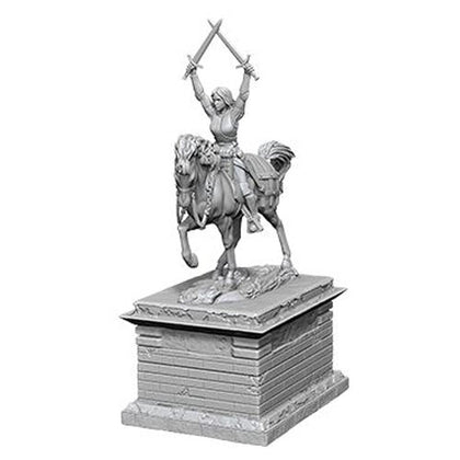 D&D Wizkids Deep Cuts Unpainted Minis Heroic Statue