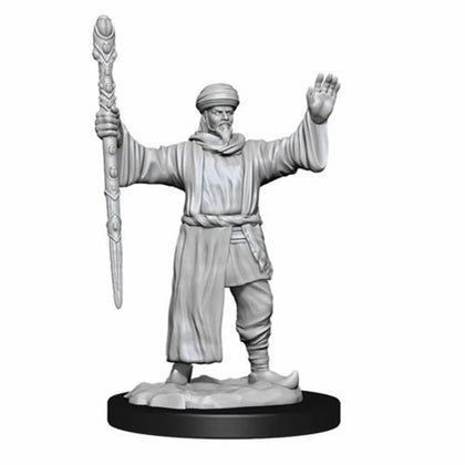 D&D Nolzurs Marvelous Unpainted Miniatures Human Wizard Male