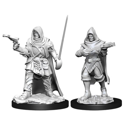 D&D Nolzurs Marvelous Unpainted Minis Human Rogue Male