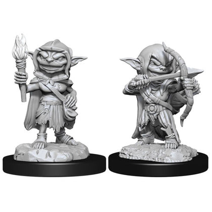 D&D Nolzurs Marvelous Unpainted Minis Goblin Rogue Female