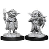 D&D Nolzurs Marvelous Unpainted Minis Goblin Rogue Female