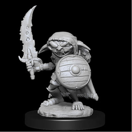 D&D Nolzurs Marvelous Unpainted Miniatures Goblin Fighter Male