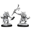 D&D Nolzurs Marvelous Unpainted Minis Goblin Guide and Bushwacker