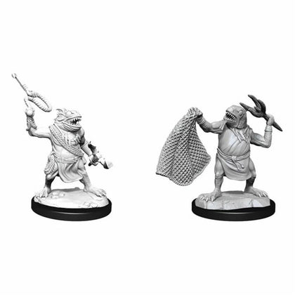 D&D Nolzurs Marvelous Unpainted Minis Kuo-Toa & Kuo-Toa Whip
